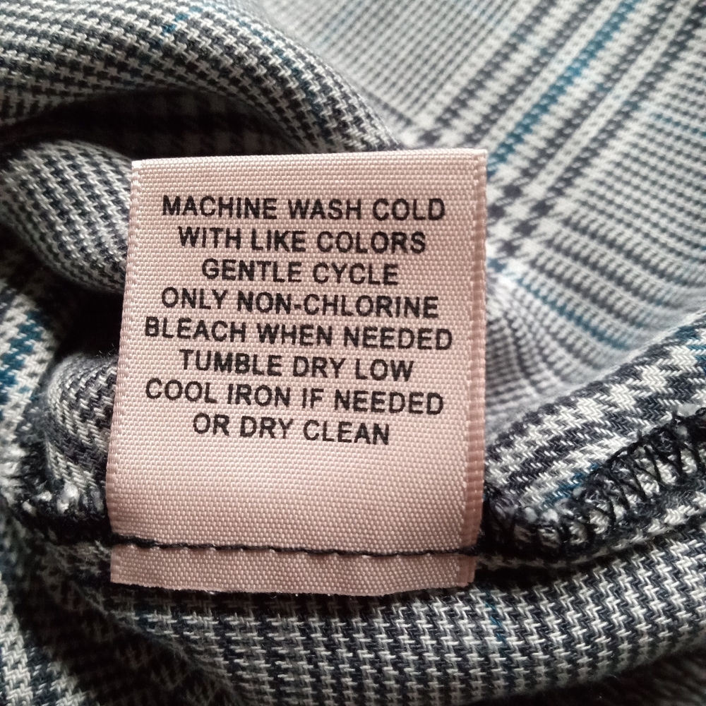 Philosophy Plaid Dress - image 6